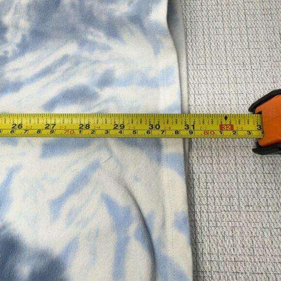 AEROPOSTALE Seriously Soft Blue Tie Dye Bodycon Tank Mini Dress Small - Picture 5 of 5